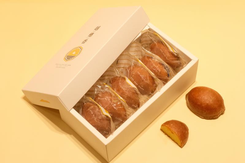 6入檸萌小半月禮盒