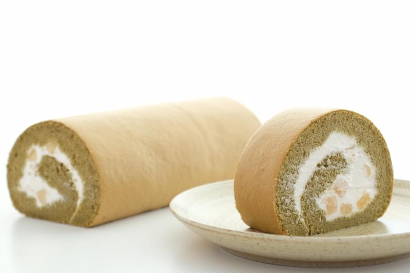 日是焙茶蘋果捲