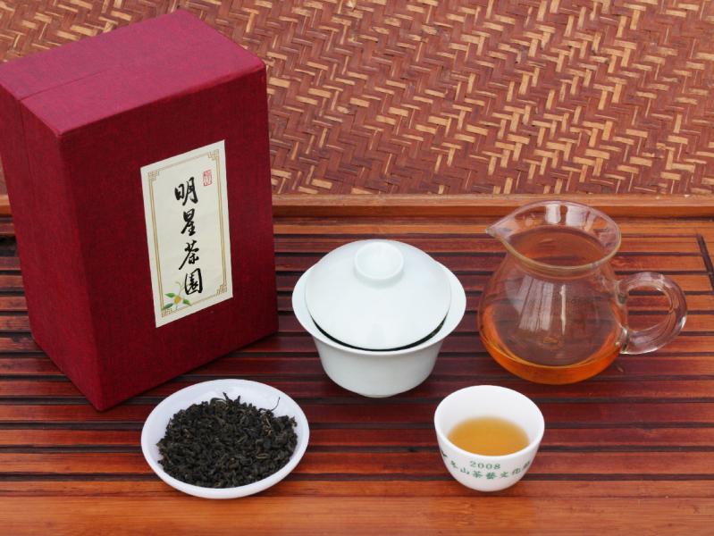 明星茶園</br>Ming Shing Tea Farm