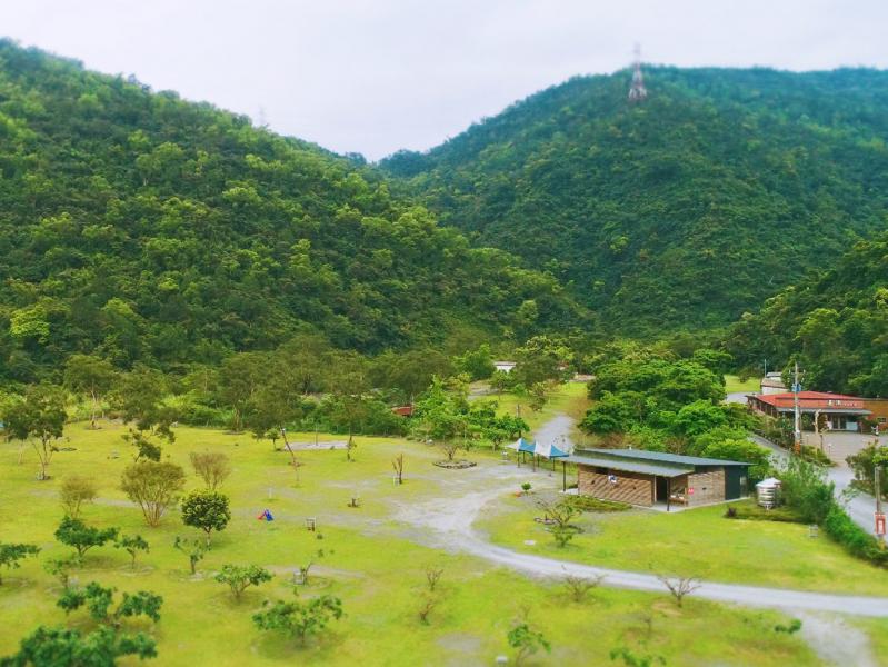 山谷樂生態露營園區</br>Shan Gu Le Ecological Camping